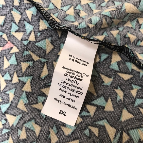 LuLaRoe | Triangle Printed Maxi Skirt | NWT - Picture 4 of 6